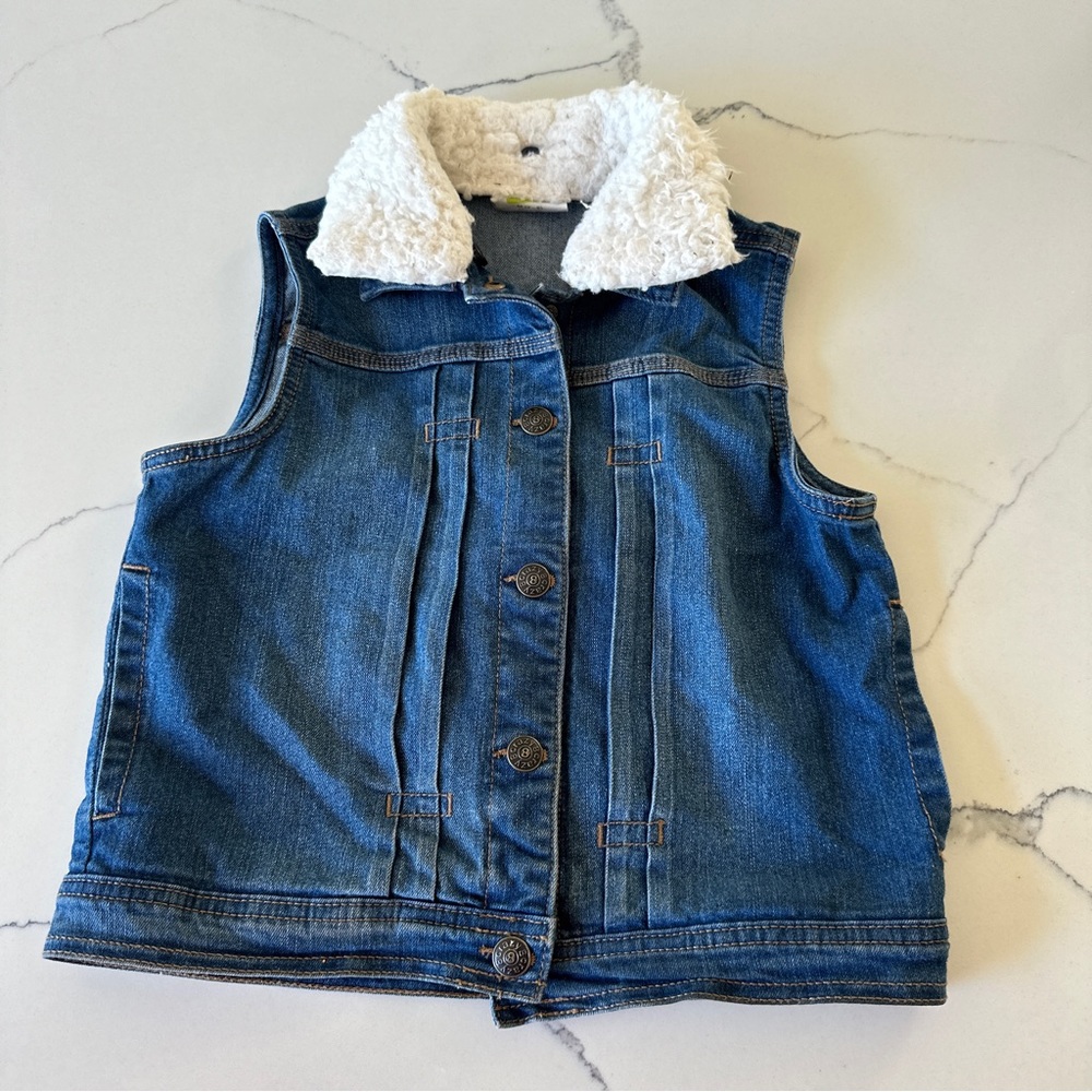 Crazy 8 Denim Vest